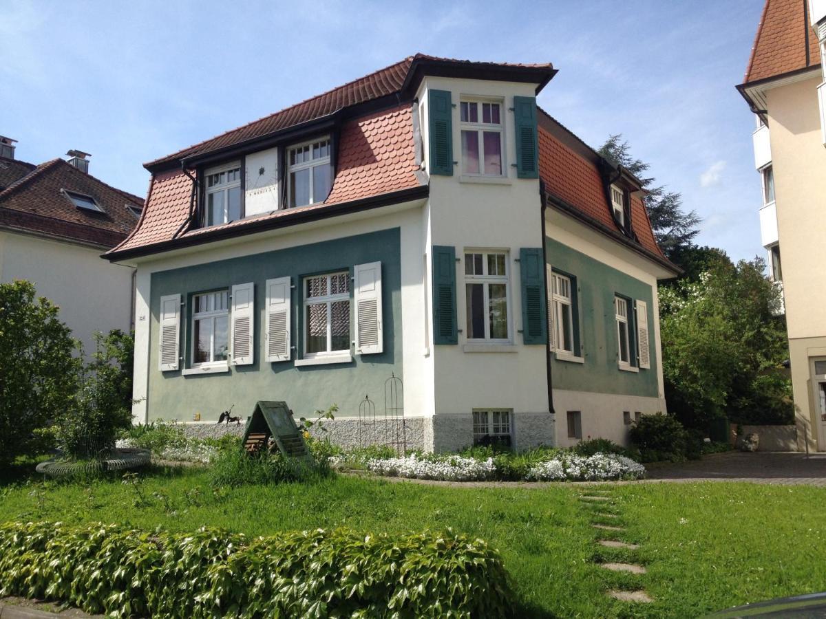 Pension Villa Luise Offenburg Exterior photo